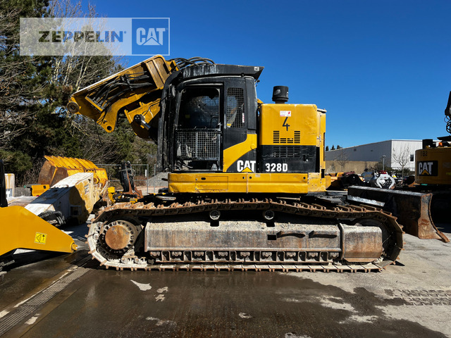Cat 328DTUNNEL - Tunnelier: photos 1 Cat 328DTUNNEL - Tunnelier: photos 1