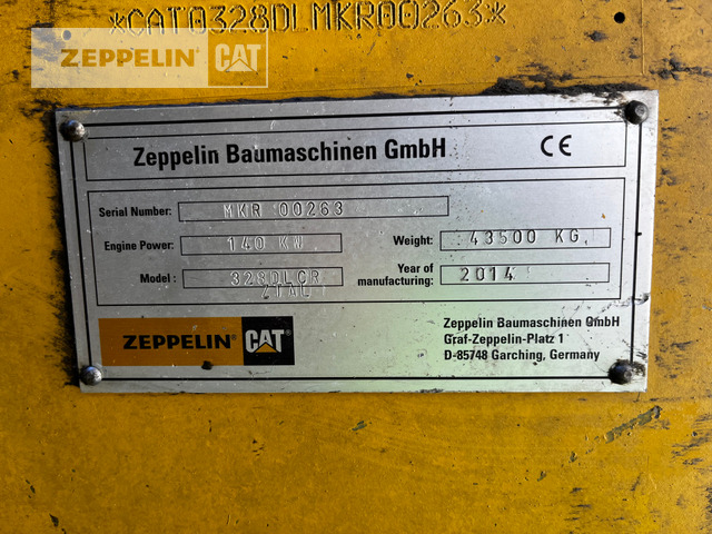Cat 328DTUNNEL - Tunnelier: photos 3 Cat 328DTUNNEL - Tunnelier: photos 3