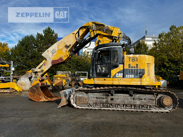 Cat 328DTUNNEL - Tunnelier: photos 1 Cat 328DTUNNEL - Tunnelier: photos 1
