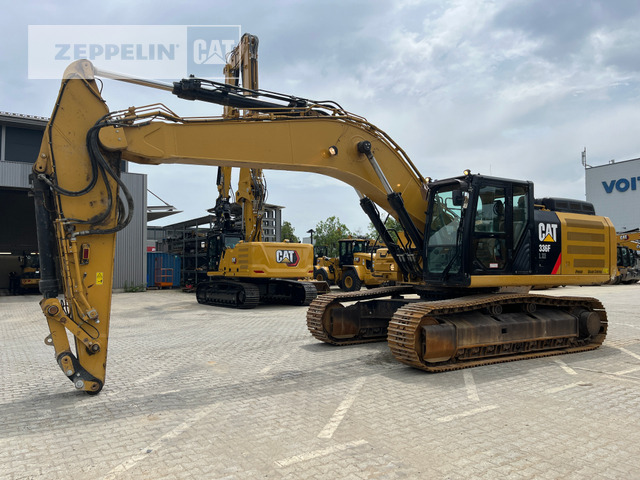Cat 336FLNXE - Pelle sur chenille: photos 1 Cat 336FLNXE - Pelle sur chenille: photos 1