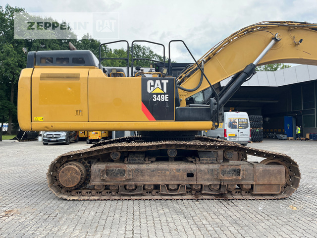 Cat 349EL - Pelle sur chenille: photos 3 Cat 349EL - Pelle sur chenille: photos 3