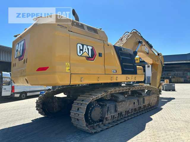 Cat 374-07A - Pelle sur chenille: photos 4 Cat 374-07A - Pelle sur chenille: photos 4