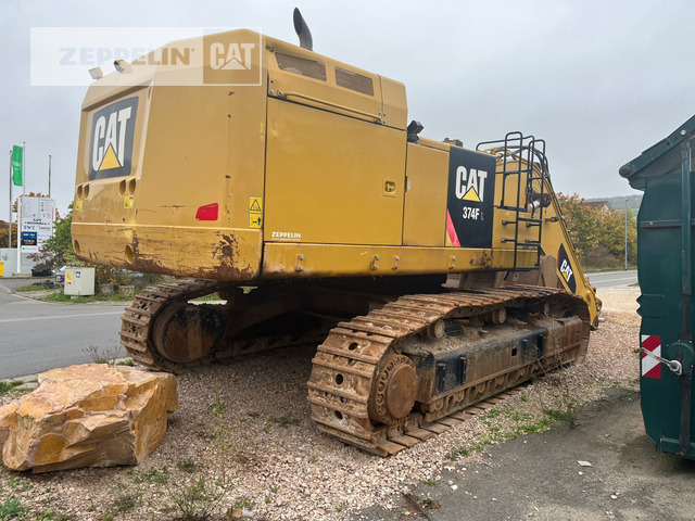 Cat 374FL - Pelle sur chenille: photos 5 Cat 374FL - Pelle sur chenille: photos 5