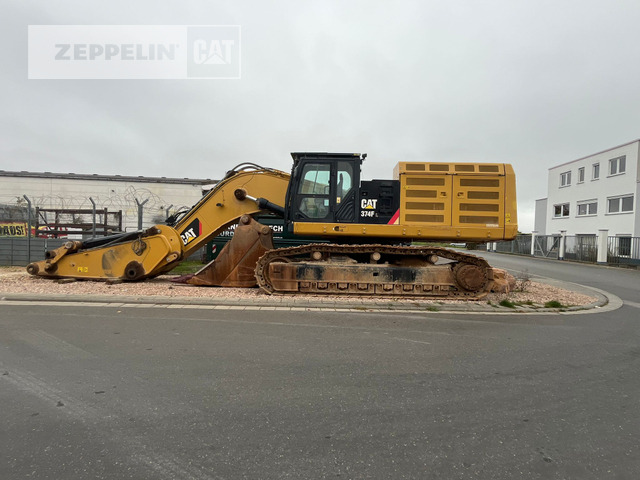 Cat 374FL - Pelle sur chenille: photos 1 Cat 374FL - Pelle sur chenille: photos 1