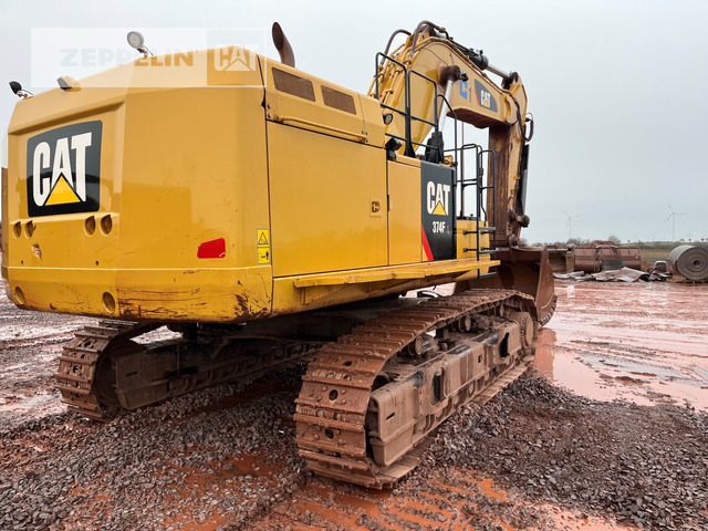 Cat 374FL - Pelle sur chenille: photos 5 Cat 374FL - Pelle sur chenille: photos 5