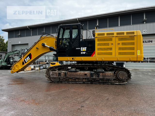 Cat 374FL - Pelle sur chenille: photos 1 Cat 374FL - Pelle sur chenille: photos 1