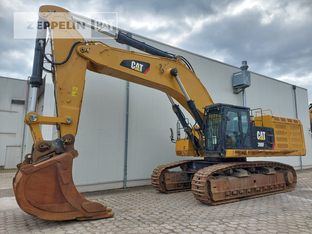 Cat 390FL - Pelle sur chenille: photos 1 Cat 390FL - Pelle sur chenille: photos 1