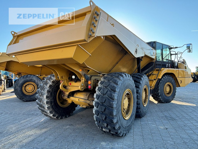 Cat 725-04A - Tombereau articulé: photos 5 Cat 725-04A - Tombereau articulé: photos 5