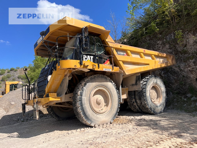 Cat 777F - Tombereau rigide: photos 1 Cat 777F - Tombereau rigide: photos 1