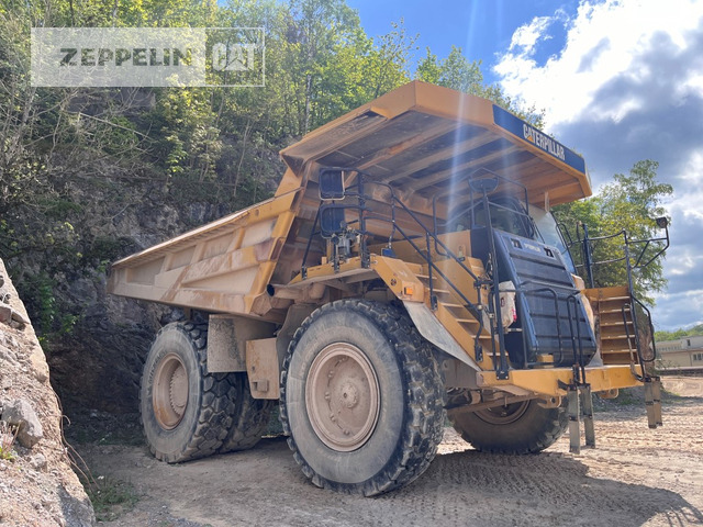 Cat 777F - Tombereau rigide: photos 3 Cat 777F - Tombereau rigide: photos 3