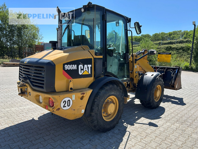 Cat 906M - Chargeuse sur pneus: photos 4 Cat 906M - Chargeuse sur pneus: photos 4