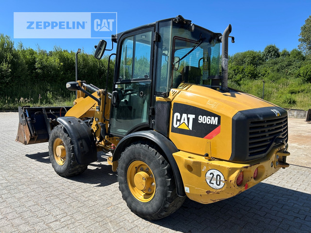Cat 906M - Chargeuse sur pneus: photos 3 Cat 906M - Chargeuse sur pneus: photos 3