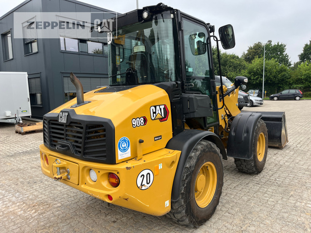 Cat 908-14 - Chargeuse sur pneus: photos 5 Cat 908-14 - Chargeuse sur pneus: photos 5