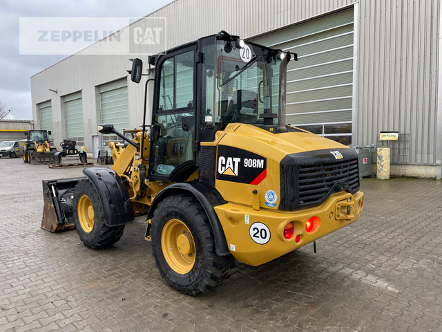 Cat 908M - Chargeuse sur pneus: photos 3 Cat 908M - Chargeuse sur pneus: photos 3