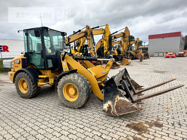 Cat 908M - Chargeuse sur pneus: photos 4 Cat 908M - Chargeuse sur pneus: photos 4