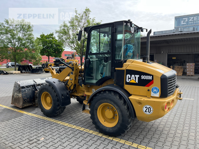 Cat 908M - Chargeuse sur pneus: photos 4 Cat 908M - Chargeuse sur pneus: photos 4