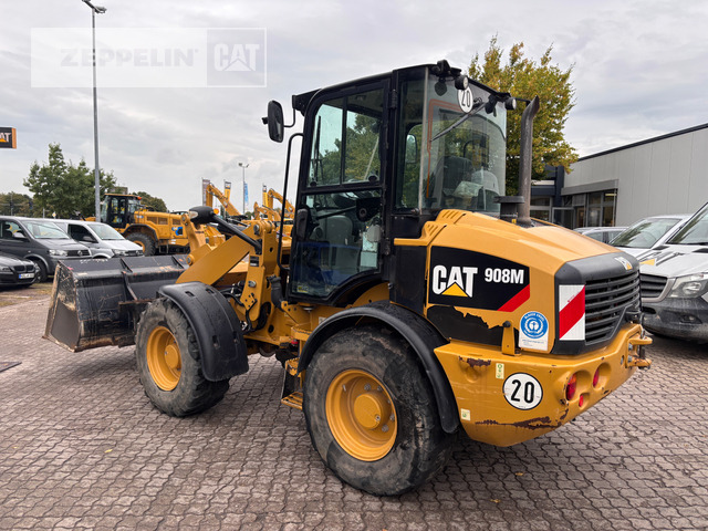 Cat 908M - Chargeuse sur pneus: photos 4 Cat 908M - Chargeuse sur pneus: photos 4