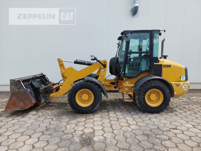 Cat 908M - Chargeuse sur pneus: photos 2 Cat 908M - Chargeuse sur pneus: photos 2