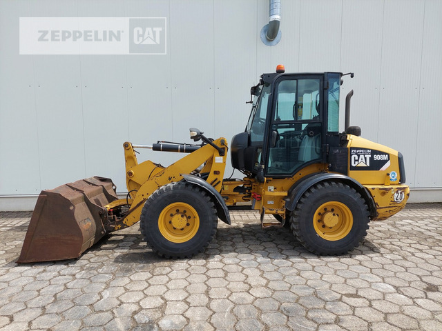 Cat 908M - Chargeuse sur pneus: photos 2 Cat 908M - Chargeuse sur pneus: photos 2
