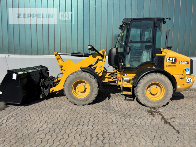 Cat 908M - Chargeuse sur pneus: photos 2 Cat 908M - Chargeuse sur pneus: photos 2