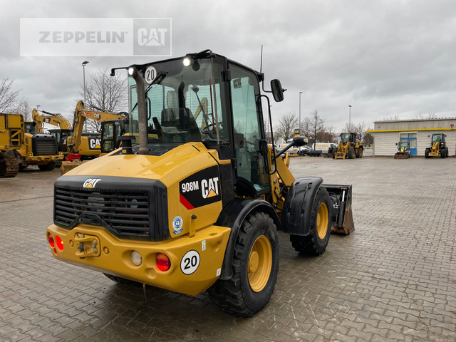 Cat 908M - Chargeuse sur pneus: photos 5 Cat 908M - Chargeuse sur pneus: photos 5