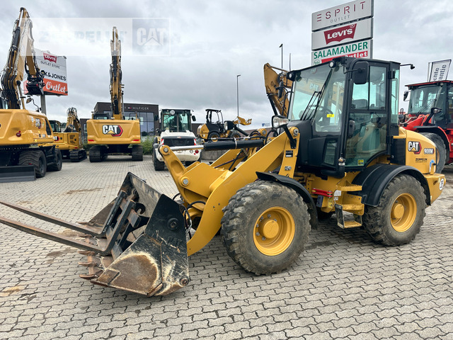 Cat 908M - Chargeuse sur pneus: photos 2 Cat 908M - Chargeuse sur pneus: photos 2