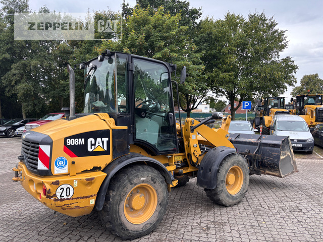 Cat 908M - Chargeuse sur pneus: photos 3 Cat 908M - Chargeuse sur pneus: photos 3