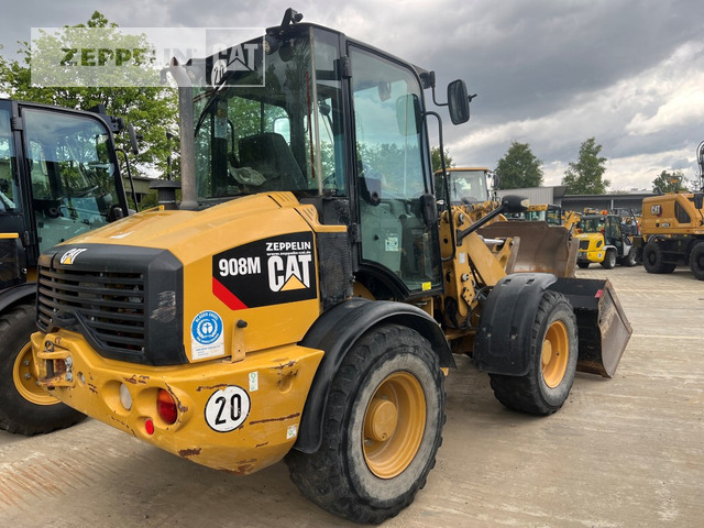 Cat 908M - Chargeuse sur pneus: photos 1 Cat 908M - Chargeuse sur pneus: photos 1
