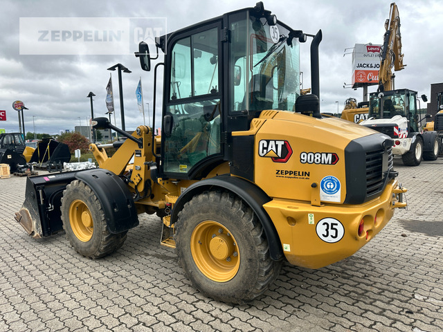 Cat 908M - Chargeuse sur pneus: photos 1 Cat 908M - Chargeuse sur pneus: photos 1