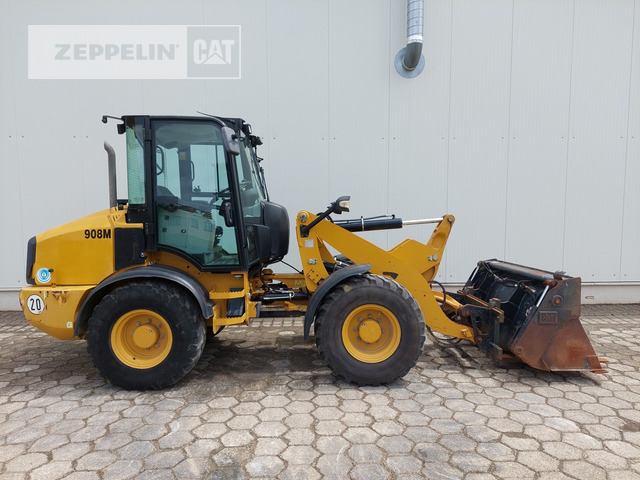 Cat 908M - Chargeuse sur pneus: photos 5 Cat 908M - Chargeuse sur pneus: photos 5