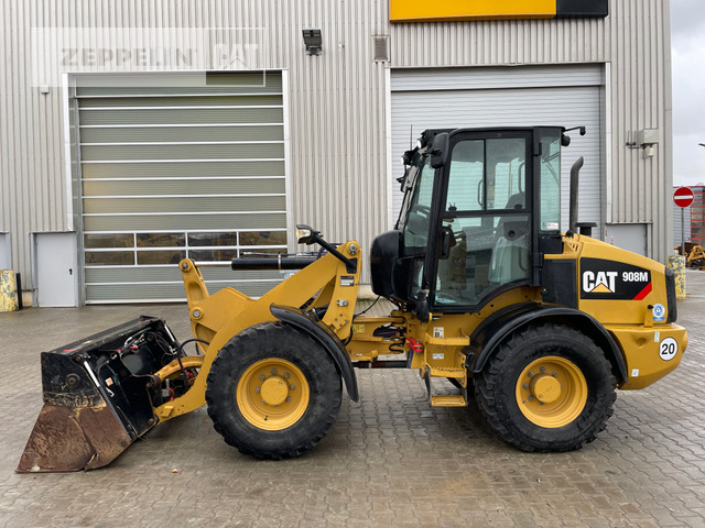 Cat 908M - Chargeuse sur pneus: photos 2 Cat 908M - Chargeuse sur pneus: photos 2