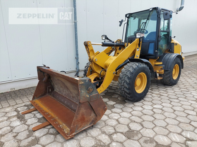 Cat 908M - Chargeuse sur pneus: photos 1 Cat 908M - Chargeuse sur pneus: photos 1