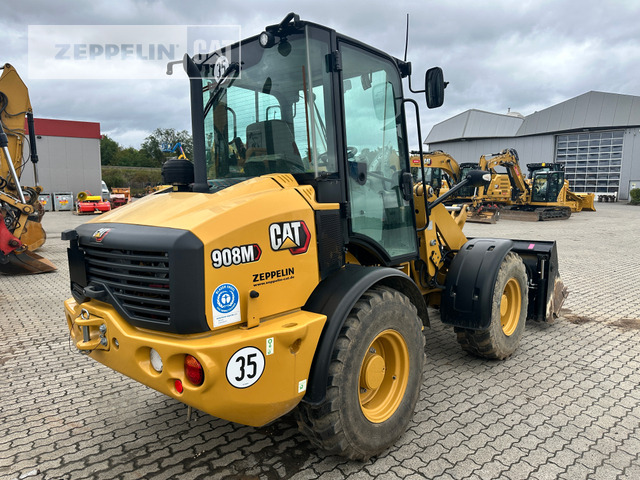 Cat 908M - Chargeuse sur pneus: photos 3 Cat 908M - Chargeuse sur pneus: photos 3