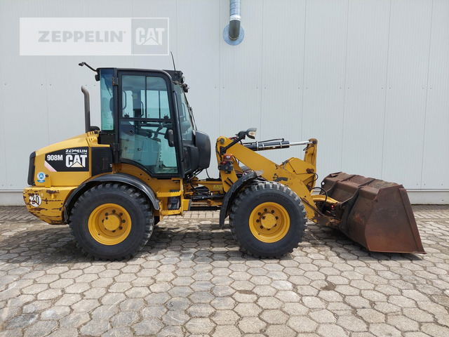Cat 908M - Chargeuse sur pneus: photos 5 Cat 908M - Chargeuse sur pneus: photos 5