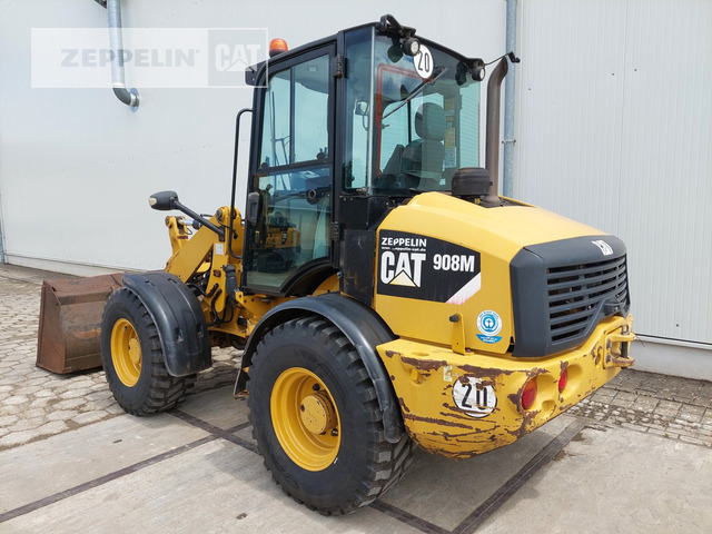 Cat 908M - Chargeuse sur pneus: photos 3 Cat 908M - Chargeuse sur pneus: photos 3