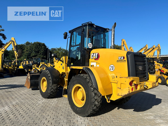 Cat 914-14A - Chargeuse sur pneus: photos 3 Cat 914-14A - Chargeuse sur pneus: photos 3