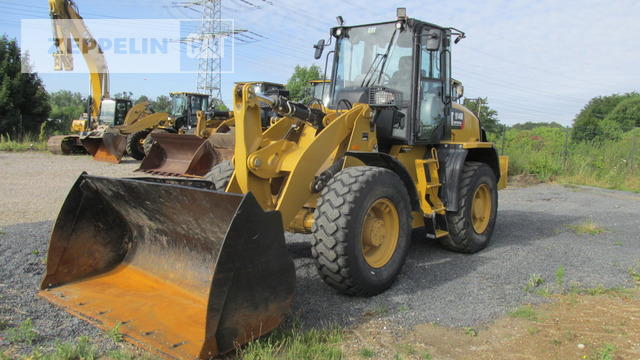 Cat 914M - Chargeuse sur pneus: photos 1 Cat 914M - Chargeuse sur pneus: photos 1