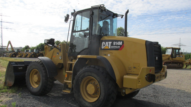 Cat 914M - Chargeuse sur pneus: photos 4 Cat 914M - Chargeuse sur pneus: photos 4
