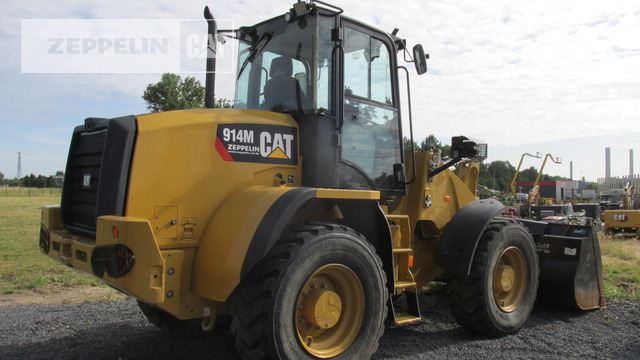 Cat 914M - Chargeuse sur pneus: photos 3 Cat 914M - Chargeuse sur pneus: photos 3