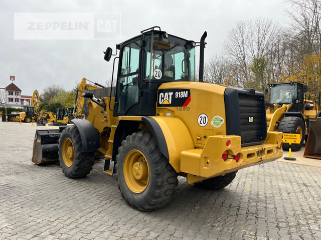 Cat 918M - Chargeuse sur pneus: photos 4 Cat 918M - Chargeuse sur pneus: photos 4