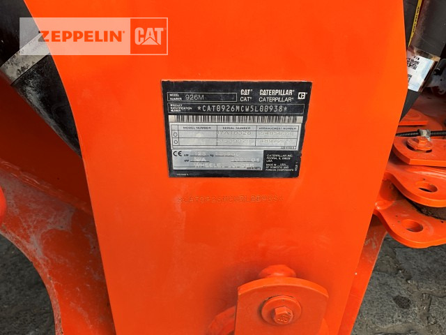Cat 926M - Chargeuse sur pneus: photos 5 Cat 926M - Chargeuse sur pneus: photos 5