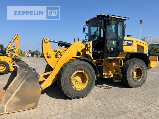 Cat 938M - Chargeuse sur pneus: photos 1 Cat 938M - Chargeuse sur pneus: photos 1