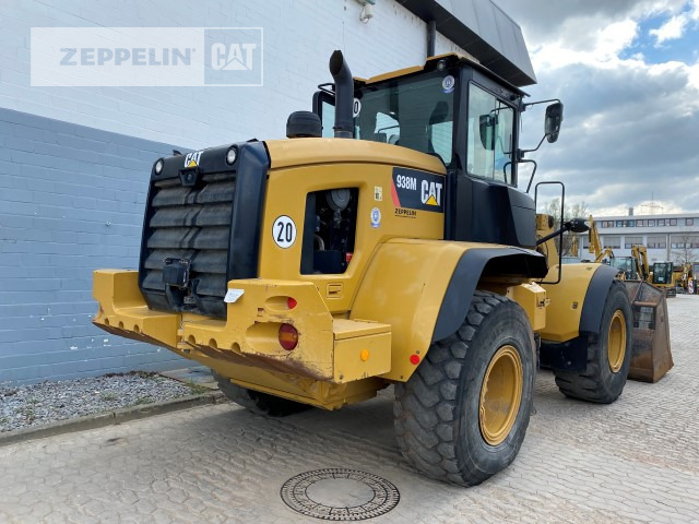 Cat 938M - Chargeuse sur pneus: photos 3 Cat 938M - Chargeuse sur pneus: photos 3