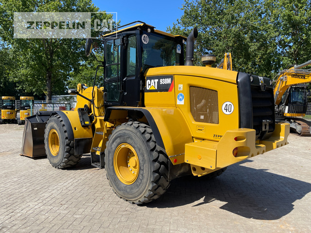 Cat 938M - Chargeuse sur pneus: photos 2 Cat 938M - Chargeuse sur pneus: photos 2