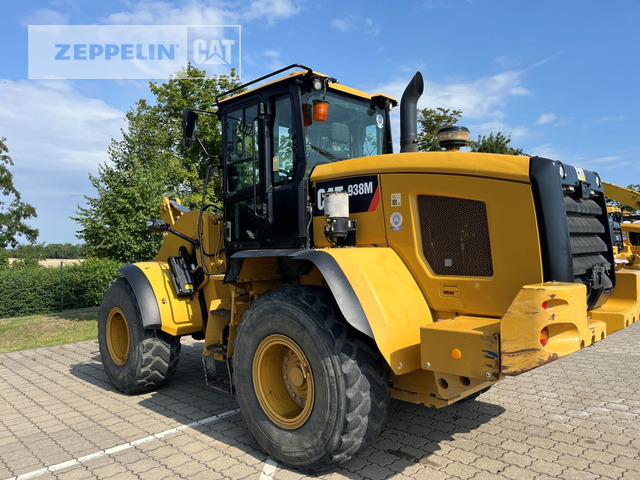 Cat 938M - Chargeuse sur pneus: photos 5 Cat 938M - Chargeuse sur pneus: photos 5