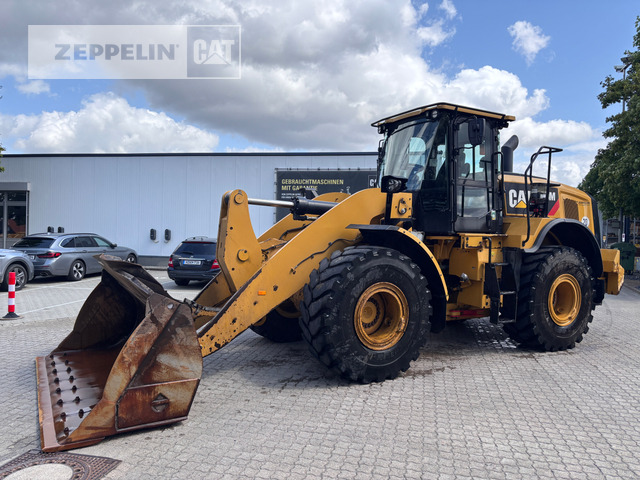 Cat 950M - Chargeuse sur pneus: photos 1 Cat 950M - Chargeuse sur pneus: photos 1