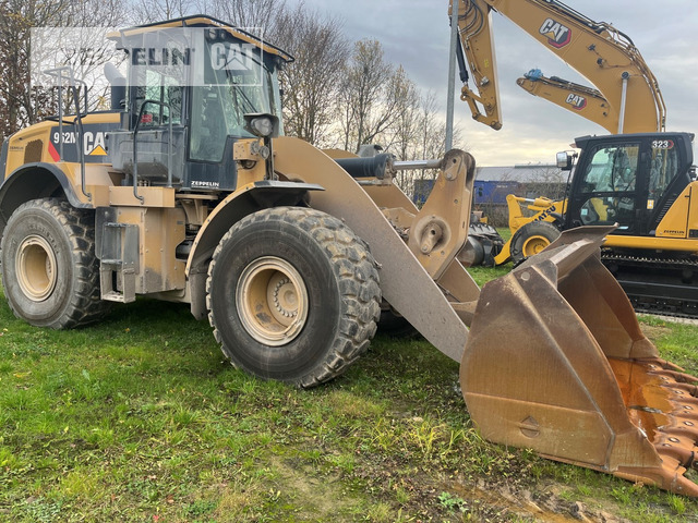 Cat 962M - Chargeuse sur pneus: photos 5 Cat 962M - Chargeuse sur pneus: photos 5