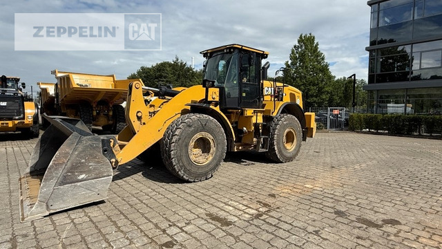 Cat 962M - Chargeuse sur pneus: photos 1 Cat 962M - Chargeuse sur pneus: photos 1