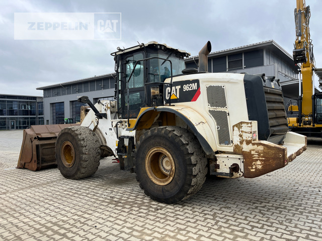 Cat 962M - Chargeuse sur pneus: photos 4 Cat 962M - Chargeuse sur pneus: photos 4