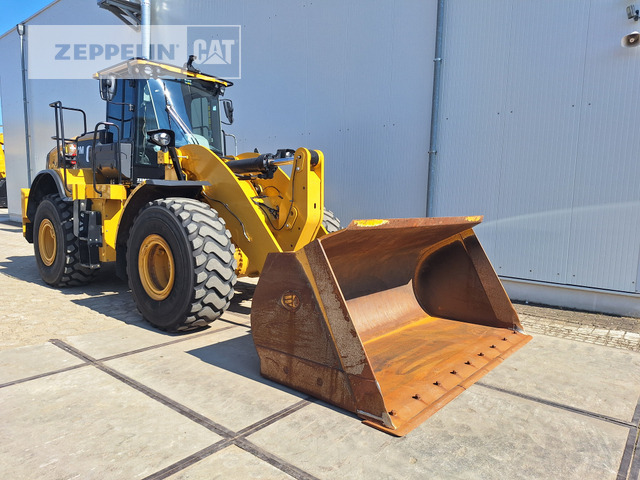 Cat 962M - Chargeuse sur pneus: photos 4 Cat 962M - Chargeuse sur pneus: photos 4